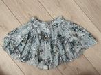 Zadig & voltaire rokje blauw met vlinders maat 6 jaar / 114, Meisje, Ophalen of Verzenden, Zo goed als nieuw, Zadig & Voltaire
