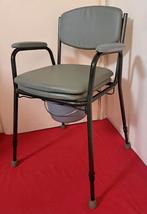 Postoel toilet stoel  hoogte verstelbare toiletstoel met, Ophalen, Zo goed als nieuw