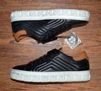 YELLOW CAB - leren sneakers check black - maat 40, Kleding | Dames, Schoenen, Zwart, Nieuw, Ophalen of Verzenden, Yellow Cab