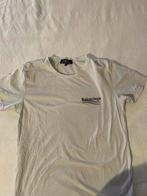 Witte Balenciaga T-shirt - Maat S, Ophalen of Verzenden, Zo goed als nieuw, Maat 46 (S) of kleiner, Wit