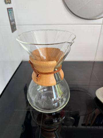 Classic Chemex Coffee Maker (6-Cup) beschikbaar voor biedingen