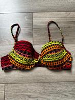 Rood/geel/oranje/zwarte bikinitop Wehkamp maat 40B, Kleding | Dames, Oranje, Ophalen of Verzenden, Zo goed als nieuw, Bikini