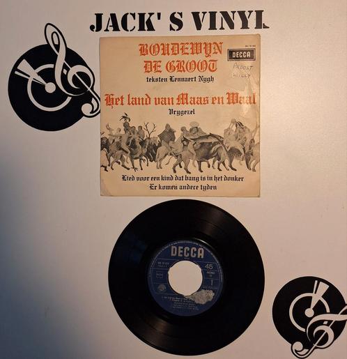 Boudewijn de Groot - Het Land van Maas en Waal 1967, Cd's en Dvd's, Vinyl | Nederlandstalig, Gebruikt, Levenslied of Smartlap