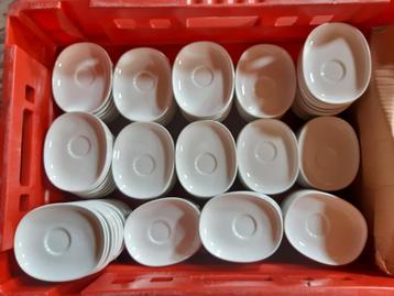 200 kleine schoteltjes voor amuse beschikbaar voor biedingen
