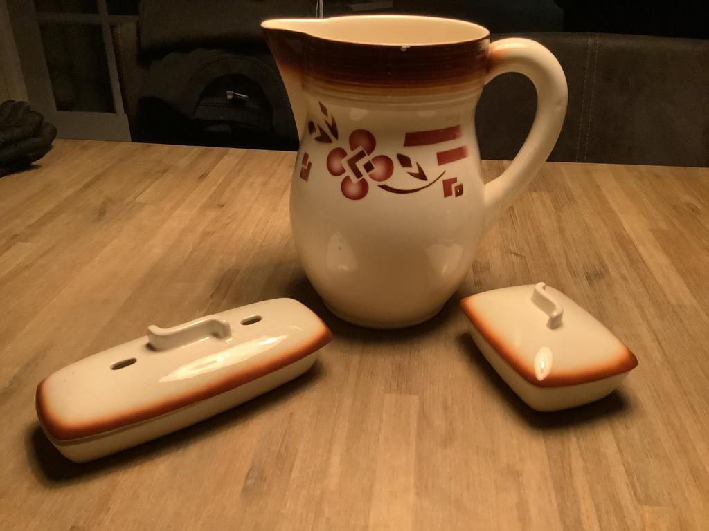 Leuk Lampet stel, Antiek en Kunst, Ophalen of Verzenden