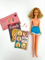 Vintage straight legs francie Barbie Mattel 60s oude pop, Ophalen of Verzenden, Gebruikt, Pop