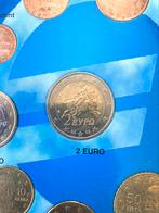UNIEK!  Griekenland Euro set 2002 met letter in de ster Unc., Postzegels en Munten, Munten | Europa | Euromunten, Ophalen of Verzenden