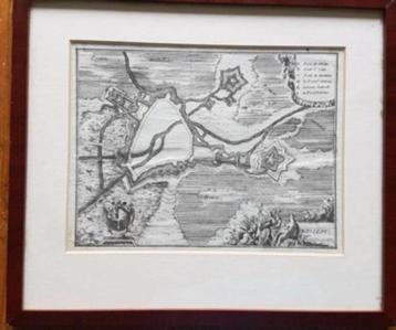 Gravure 's-Hertogenbosch 1675 Jacobus Harrewijn (1660-1727) beschikbaar voor biedingen