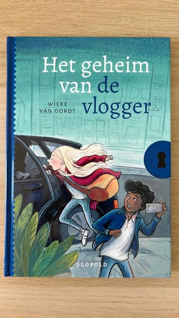 Het geheim van de vlogger - Wieke van Oordt beschikbaar voor biedingen