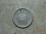 1 gulden 1863, 1 gulden, Koning Willem III, Zilver, Ophalen of Verzenden