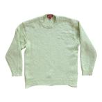 Supreme SS24 Bouclé Small Box Logo Crewneck, Maat 48/50 (M), Ophalen of Verzenden, Zo goed als nieuw, Groen