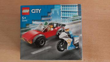 LEGO City 60392 Politie Quad Bike - Nieuw in doos! beschikbaar voor biedingen