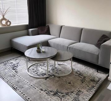 Ronde Salontafel Set - Modern Design beschikbaar voor biedingen