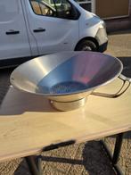 Friet Patat Vergiet met 2 spanen, Ophalen, -, -, Zo goed als nieuw