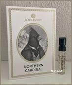 Zoologist Northern Cardinal niche parfum sample proefje, Verzenden, Nieuw