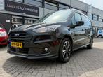 Ford TRANSIT CONNECT 1.5 EcoBlue L2 Sport 2 schuifdeuren Air, 1390 kg, 4 cilinders, Zwart, Bedrijf