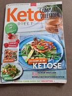 Keto dieet compleet dieetboek magazine, Ophalen of Verzenden, Gelezen
