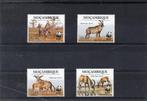 wwf mocambique mi. 3658-61  p.f., Postzegels en Munten, Postzegels | Afrika, Ophalen of Verzenden, Overige landen, Postfris