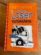 Het leven van een loser 9 ‘Flutvakantie’ Hardcover, Boeken, Humor, Nieuw, Ophalen of Verzenden, Jeff Kinney