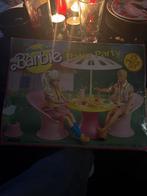Vintage Barbie Patio Party - Compleet!, Ophalen of Verzenden, Zo goed als nieuw, Barbie