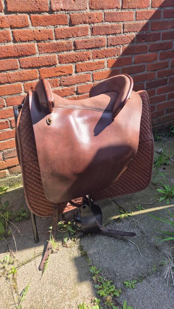 Deuber Startrekk Espaniola semi boomloos, Dieren en Toebehoren, Paarden en Pony's | Zadels, Dressuur, Ophalen