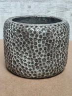 PTMD Bloempot plantenpot keramiek pot, Rond, Ophalen of Verzenden, Zo goed als nieuw, Balkon