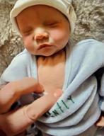 3 halfsiliconen babietjes, Verzamelen, Poppen, Verzenden, Zo goed als nieuw, Pop, Levensecht of Reborn