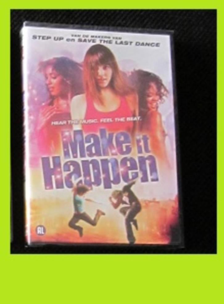 2 dvd's make it happen slither uitzoeken drama horror dans +, Cd's en Dvd's, Dvd's | Overige Dvd's, Gebruikt, Ophalen of Verzenden
