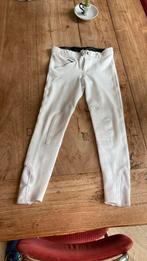 Paardrijbroek - QHP wit, maat 164, Dieren en Toebehoren, Paardrijkleding, Gebruikt, Dressuur, Ophalen of Verzenden, Dames