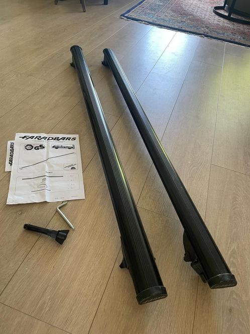 Farad dakdragers voor geintegreerd dakrail, Auto diversen, Dakdragers, Gebruikt, Ophalen