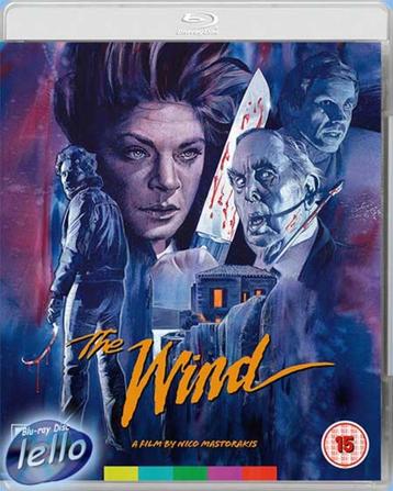 Blu-ray: The Wind (1986 Meg Foster, Wings Hauser) UK nietNLO beschikbaar voor biedingen