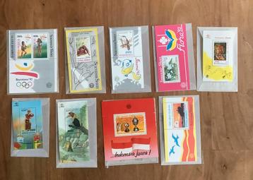 Postz gels Indonesië (vooral blokken) beschikbaar voor biedingen