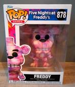 878 Freddy Five Nights At Freddy's Funko Pop, Zo goed als nieuw, Verzenden