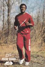 OSCAR HARRIS Authentieke fankaart, Verzenden, 1980 tot heden, Ongelopen, Sterren en Beroemdheden