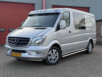 Mercedes Sprinter 319 3.0 V6 Euro6 dubbelcabine 2015 ex. BTW beschikbaar voor biedingen