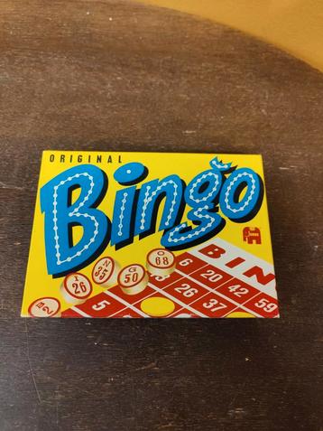 Origineel Bingo spel van Jumbo | Uit 1978 | Compleet beschikbaar voor biedingen