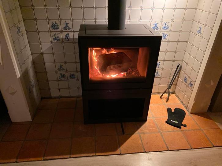 Altech Max w depot Speksteen Houtkachel, Huis en Inrichting, Kachels, Nieuw, Vrijstaand, Houtkachel, Hout, Ophalen