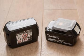 2x Makita BL1830 B 18v 3.0Ah Li-ion LXT accu beschikbaar voor biedingen