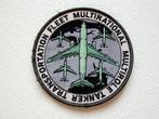 RNLAF patch Multinational Multirole Tanker Transport Fleet, Verzamelen, Verzenden, Luchtmacht, Nederland, Embleem of Badge