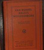 Maleis Woordenboek - Van Ronkel - Indonesië, Gelezen, Ophalen of Verzenden, Nederlands