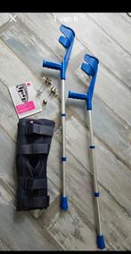 Knie brace en stokken, Ophalen of Verzenden