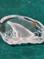 sculptuur dolfijn cristal dárques, Verzamelen, Beelden en Beeldjes, Ophalen of Verzenden