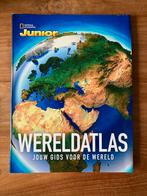 Junior Wereldatlas - National Geografic Junior, Non-fictie, Ophalen of Verzenden, Zo goed als nieuw, National geographic junior