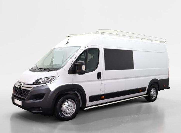 Citroën Jumper 2.2HDi 140PK L4H2 | Dubbel Cabine | 6pers. |, Auto's, Bestelauto's, Bedrijf, ABS, Achteruitrijcamera, Airbags, Airconditioning