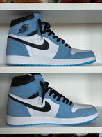 Nike air jordan 1 high university blue 46 12, Blauw, Ophalen of Verzenden, Zo goed als nieuw