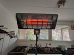 Eurom terrasverwarmer - heater, Tuin en Terras, Ophalen of Verzenden, Gebruikt, Elektrisch, Vloer