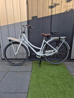 Batavus PACKD 3 Damesfiets Wit - 3 Versnellingen, Gebruikt, 47 tot 50 cm, Versnellingen, Batavus