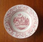 Societe Ceramique Maestricht Holland Bonaparte Bord, Ophalen of Verzenden