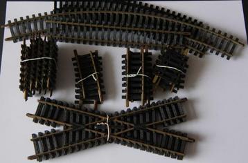 Partij rails H0 beschikbaar voor biedingen