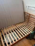 bed Tarva 140x200 + matras en oplegmatras, Huis en Inrichting, Ophalen, Overige kleuren, 140 cm, Zo goed als nieuw